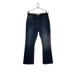 KanCan Women's High Rise - Straight Stretch Jeans in Blue - Sz 9/28